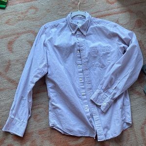 J CREW mens dress shirt